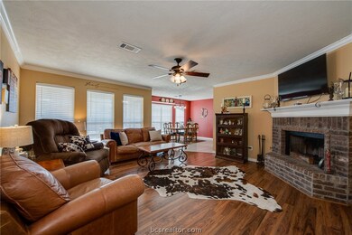 Check out this room! ** Red wall in dining area has been repainted**