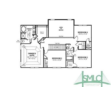 2nd Floor Plan. Second Floor Plan