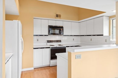 Make this kitchen your own.  The space is really q