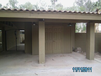 Covered Patio