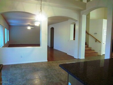 Overview of Kitchen & Family Room