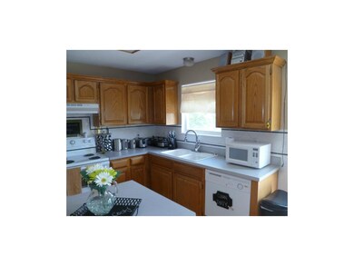 Great cabinets and counter space.