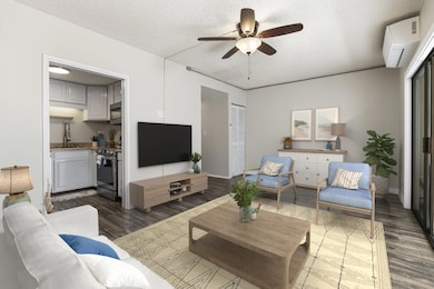 Staged photo - This gives you an idea of what furniture would look like in this space.