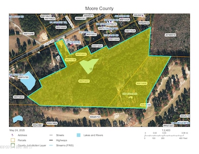 Rough Acreage Map 19 acres