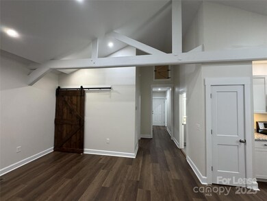 Great room laundry closet