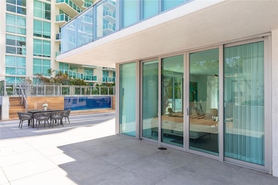 PRIVATE TERRACE — over 4,000 square feet of outdoor living
