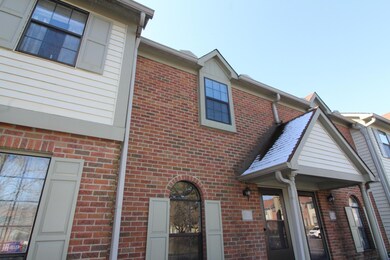 Brick front with firewalls