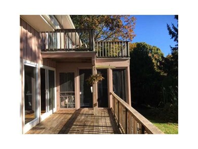 Exterior Back. Multi-level decks (boasting brand n