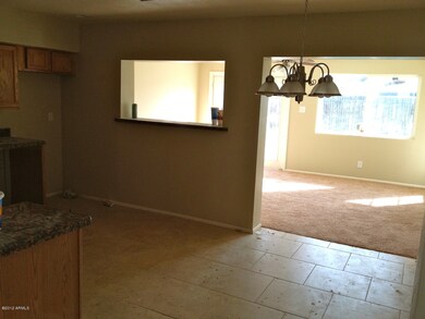 Kitchen to Family Room