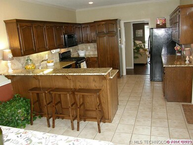 Remodeled Kitchen with Granite and pantry