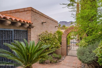 Front Courtyard