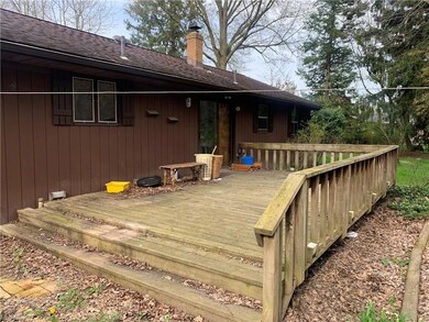 Deck off home
