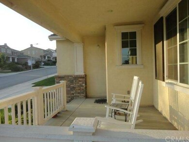 Covered Porch.