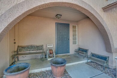Covered Porch