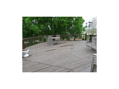 Large Deck is a great place for entertaining or ju