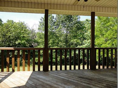 Patio/Deck. This is what you will see from your deck