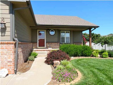 Beautiful front entry, well landscaped and feature