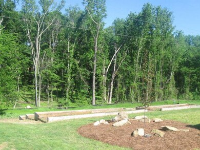 Garden area