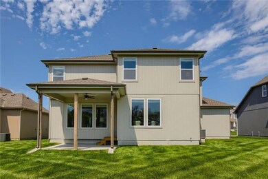 A covered patio extends your opportunities for out