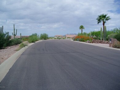 street looking to the West