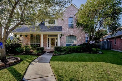 Welcome home to 11707 Gray Forest Trail in Tomball.