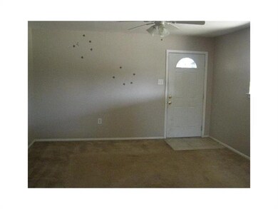 Living Room. Unit A