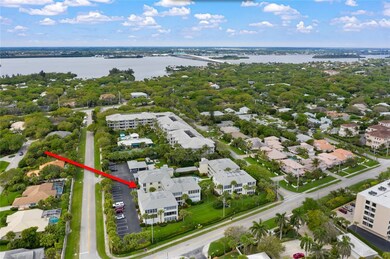 Looking over the Indian River Lagoon