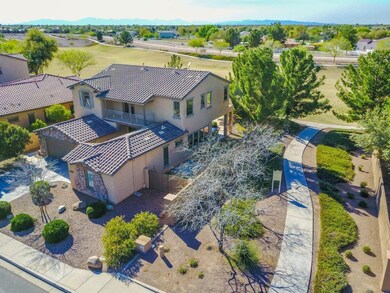 Very desirable lot and location