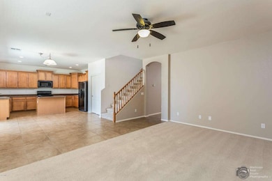 Family Room opens to Kitchen