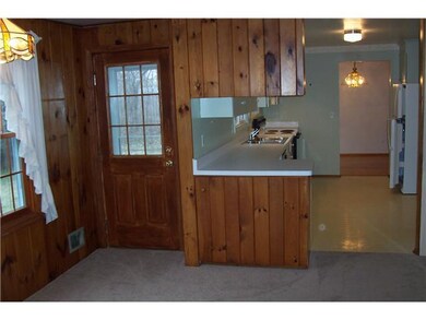 Family Room View to kitchen