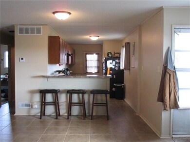 Open floor plan