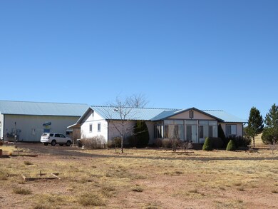 Ranch House and Garage
