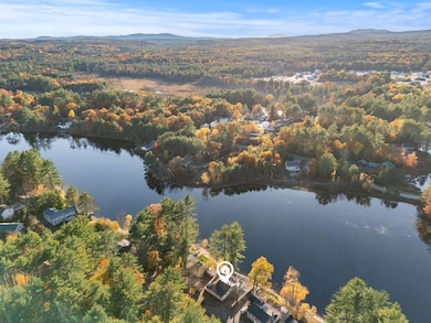 Aerial view westerly