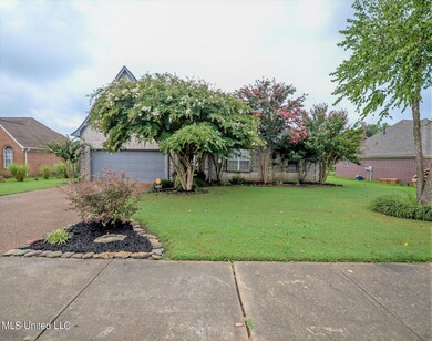 Wide view of property