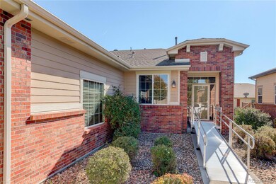 Front with handicap accessible ramp