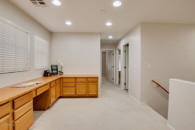 Upstairs Loft Area