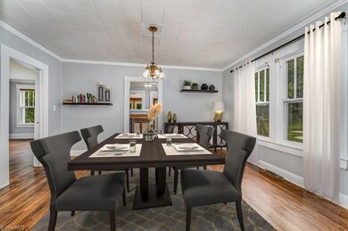 Virtually Staged Dining Room