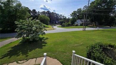 View of Front yard