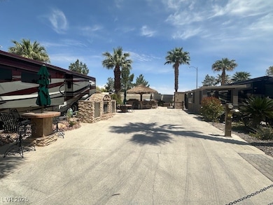 View of street