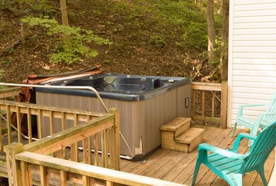 chickory hot tub