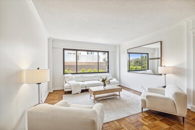Living room view.