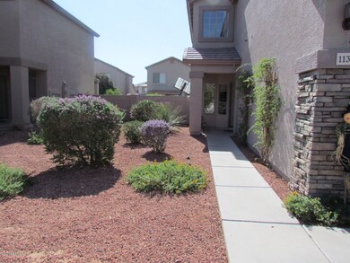 Front of the house