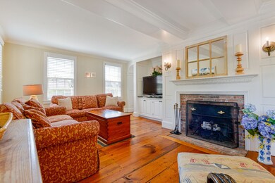 Living Room with Fireplace