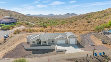 Views of Sonoran Preserve.