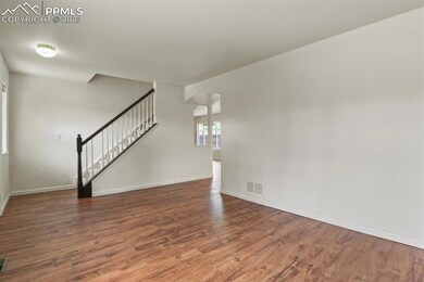 Corner of Sitting Room looking towards entrance to dining room/kitchen/living room