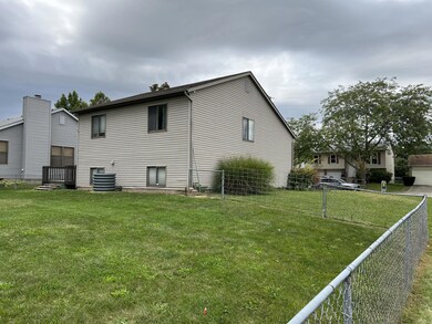 Rear of home