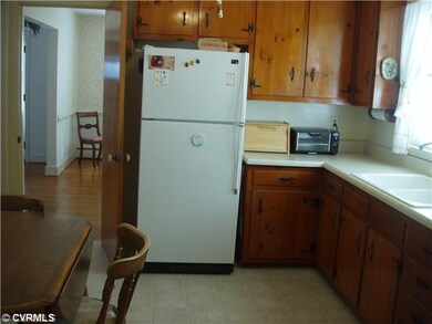 Kitchen - 2nd View of Kitchen with New Floor-Appli