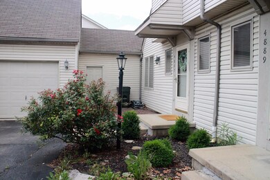 Identical Units. Side-load Garages.