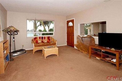 Living room with big picture window.