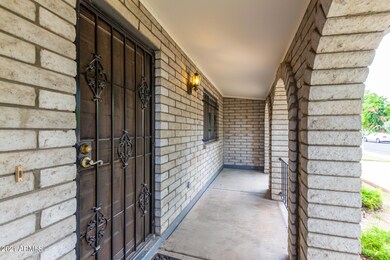 Front porch